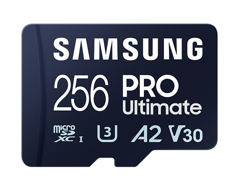 SAMSUNG Memorijska kartica PRO Ultimate MicroSDXC 256GB U3 + USB reader MB-MY256SB - Слика 3