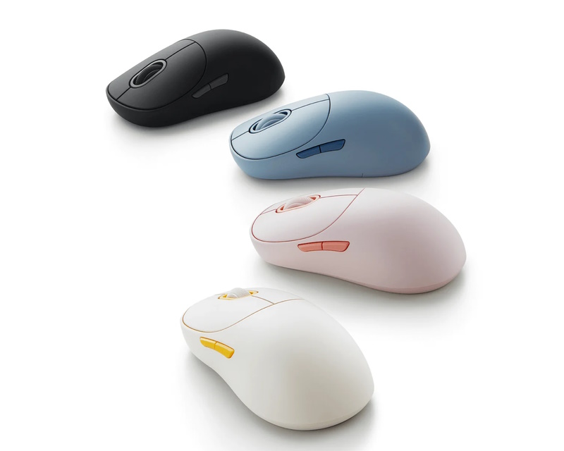 XIAOMI Wireless Mouse 3 Black GL miš crni(BHR8913GL) - Слика 2