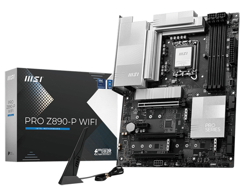 MSI PRO Z890-P WIFI matična ploča - Слика 4
