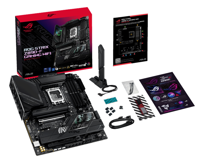 ASUS ROG STRIX Z890-F GAMING WIFI matična ploča - Слика 5