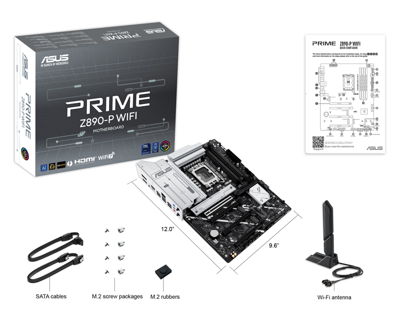 ASUS PRIME Z890-P WIFI matična ploča - Слика 2
