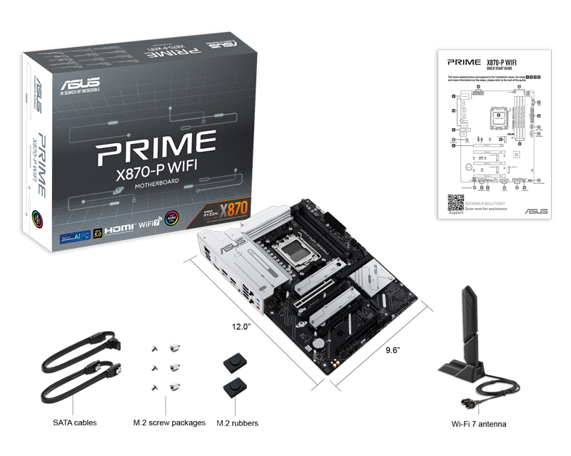 ASUS PRIME X870-P WIFI matična ploča - Слика 6