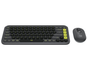LOGITECH POP Icon Combo wireless US tastatura