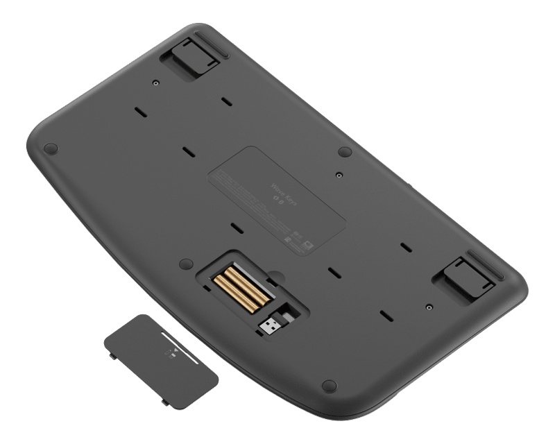 LOGITECH Wave keys wireless US tastatura Graphite OEM - Слика 2