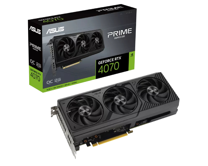 ASUS nVidia GeForce RTX 4070 12GB 192bit PRIME-RTX4070-O12G grafička karta - Слика 5