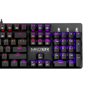 SONICGEAR ARMAGGEDDON Opto-mehanička tastatura MKO 13R RGB ENTERPRISE Black