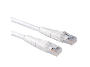 SECOMP STANDARD UTP Patch Cord cat.6/Cl. E white 3.0 m