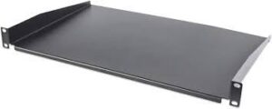 Intellinet 19" fiksna polica, 1U, 350mm (d), crna