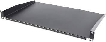 Intellinet 19" fiksna polica, 1U, 350mm (d), crna