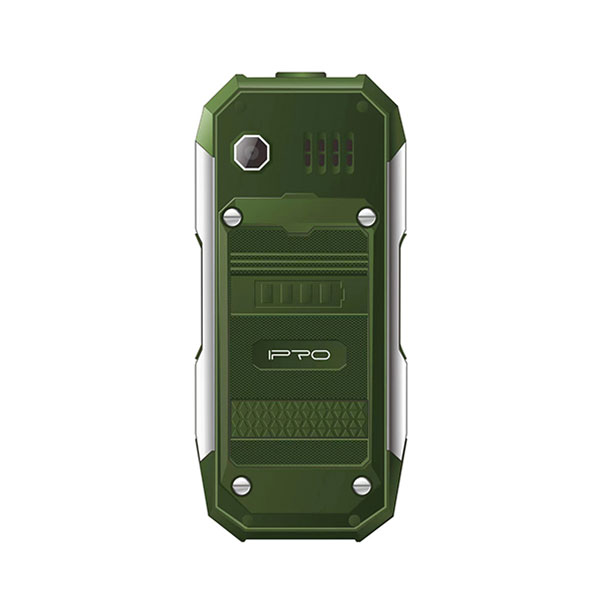 IPRO Shark II green Feature mobilni telefon 2G/GSM/DualSIM/IP67/2500mAh/32MB/Srpski - Слика 5