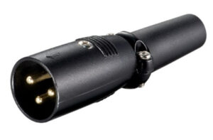 XLR utikac Crni S23/BK