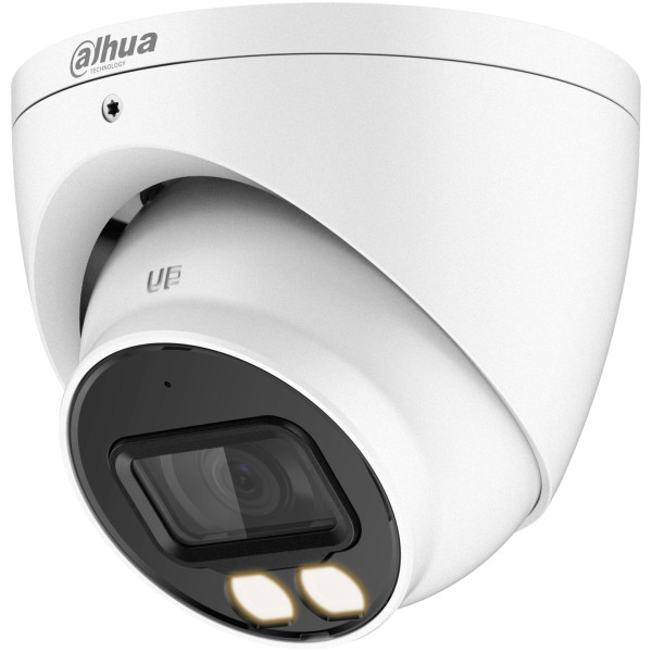 Dahua kamera HAC-HDW1239T-A-LED 2Mpix, 2.8 mm ugradjen mikrofon,FULL COLOR metalno kuciste , 40m - Слика 3