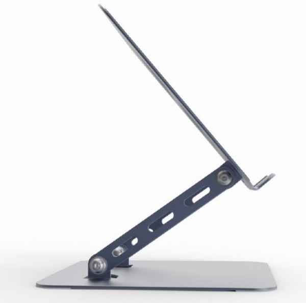 NBS-D1-04 Gembird Sklopivo postolje za laptop 15,6, max.10kg, spacegrey - Слика 3