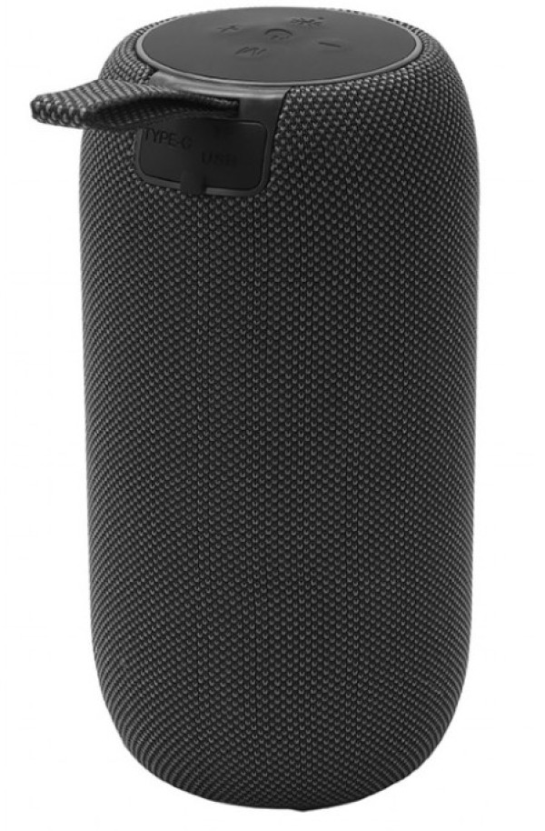 SPK-BT-LED-07 Gembird Portable Bluetooth LED speaker, 5W, BT, FM, USB, Handsfree, Black - Слика 6