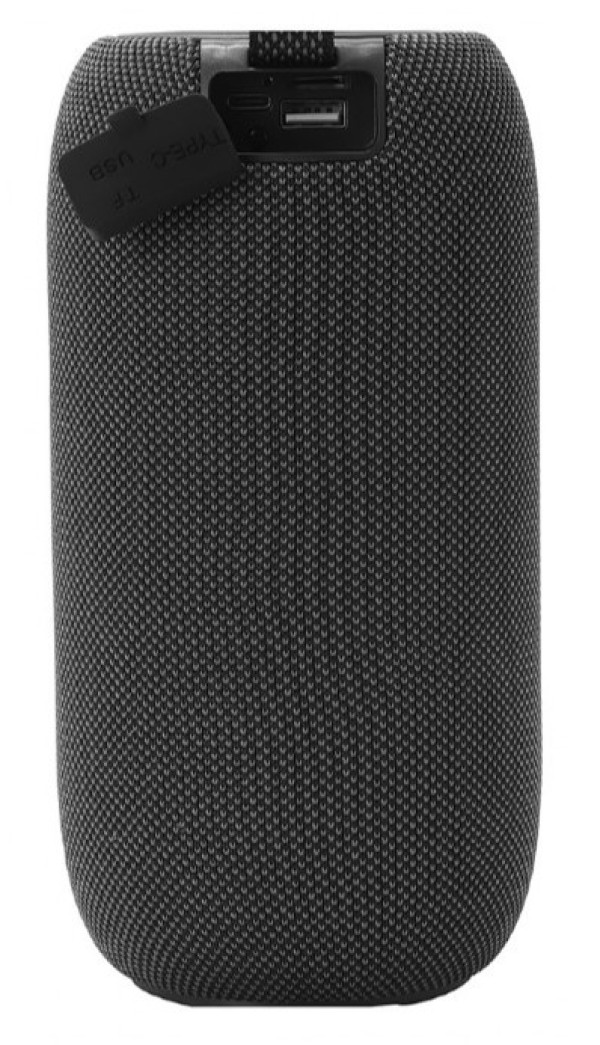 SPK-BT-LED-07 Gembird Portable Bluetooth LED speaker, 5W, BT, FM, USB, Handsfree, Black - Слика 5