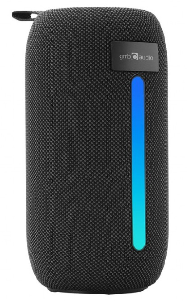 SPK-BT-LED-07 Gembird Portable Bluetooth LED speaker, 5W, BT, FM, USB, Handsfree, Black - Слика 4