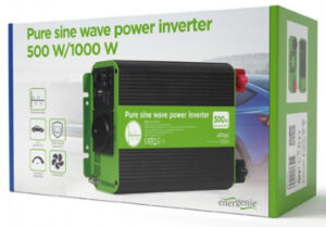 EG-PWC-PS500-01 Gembird 12V Cist sinusni auto inverter DC/AC 500W + USB port