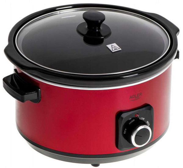 ADLER AD6413R KRČKO APARAT ZA SPORO KUVANJE 5,8L - Слика 2