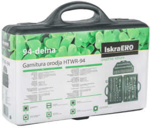 Set odvijača sa izmenljivim ulošc IskraERO HTWR-94