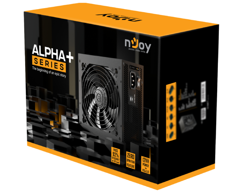 NJOY Alpha+ 1000 1000W napajanje (PSAT6100A2MCVCZ01B) - Слика 4