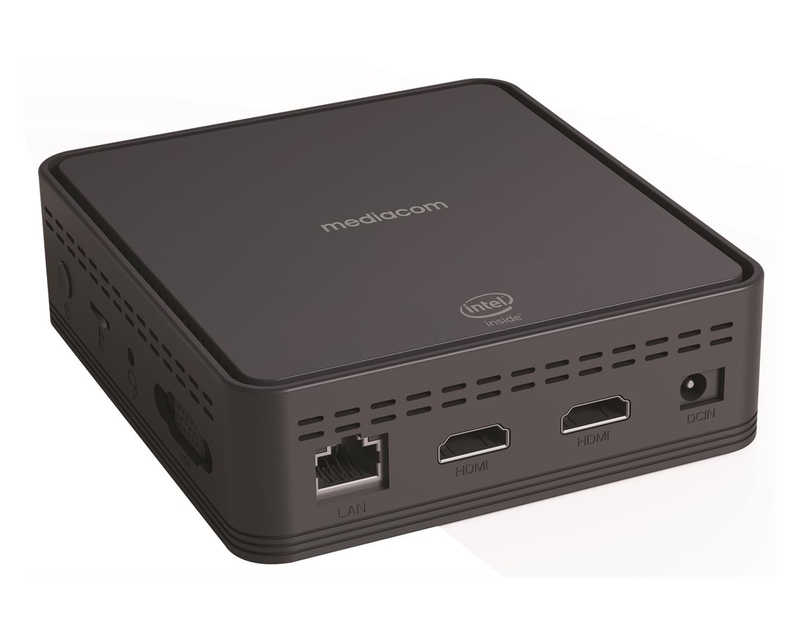 MEDIACOM MP103 Mini PC Intel Celeron N4020 1.1GHz (2.8GHz) 4GB 128GB Win11Home - Слика 3