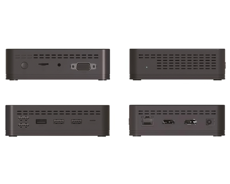 MEDIACOM MP103 Mini PC Intel Celeron N4020 1.1GHz (2.8GHz) 4GB 128GB Win11Home - Слика 4