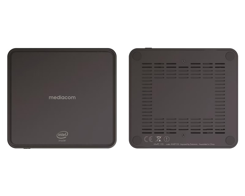 MEDIACOM MP103 Mini PC Intel Celeron N4020 1.1GHz (2.8GHz) 4GB 128GB Win11Home - Слика 5