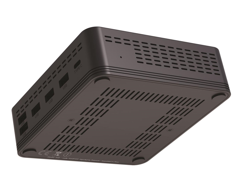 MEDIACOM MP103 Mini PC Intel Celeron N4020 1.1GHz (2.8GHz) 4GB 128GB Win11Home - Слика 2