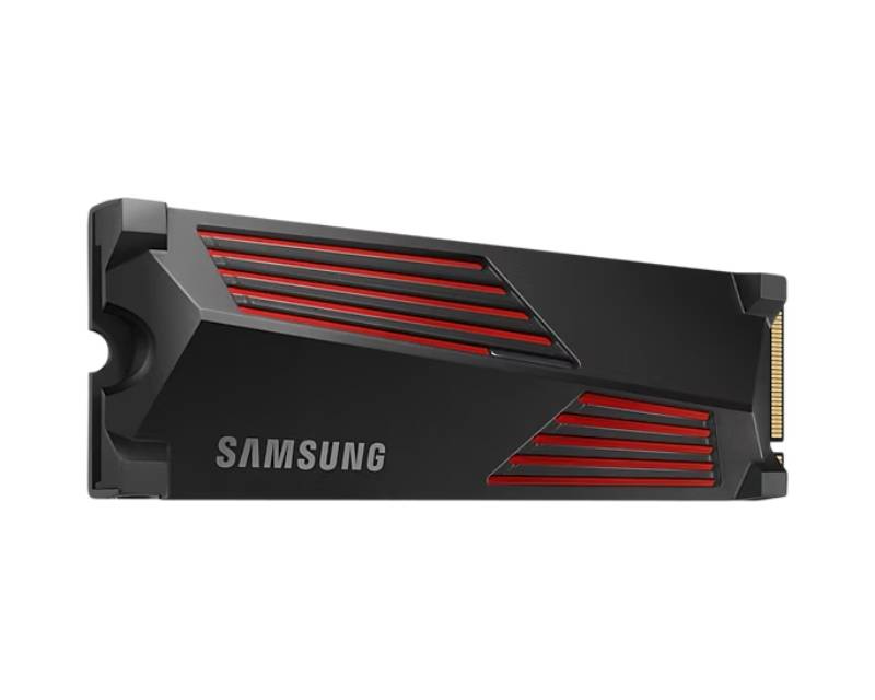 SAMSUNG 1TB M.2 NVMe MZ-V9P1T0GW 990 Pro Series Heatsink SSD - Слика 2