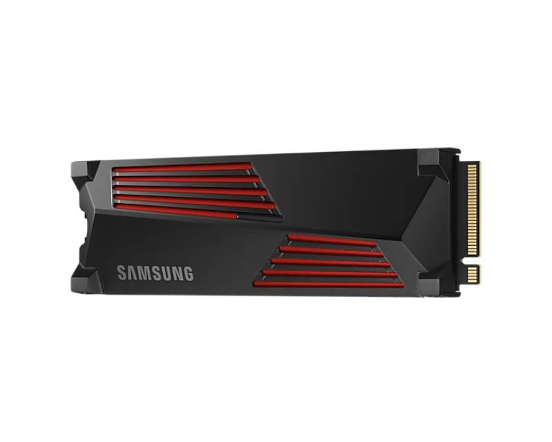 SAMSUNG 1TB M.2 NVMe MZ-V9P1T0GW 990 Pro Series Heatsink SSD - Слика 3