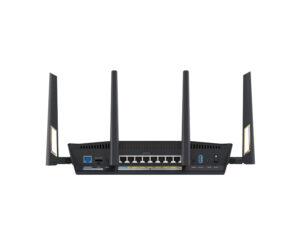 ASUS RT-BE88U Dual Band Wi-Fi 7 AiMesh extendable ruter