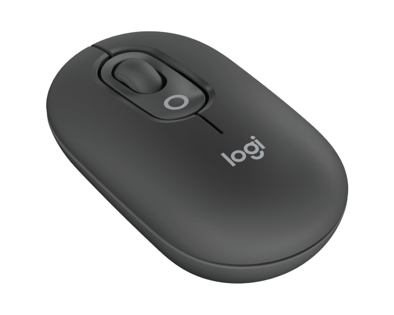 LOGITECH Pop Mouse with Emoji, graphite miš - Слика 3
