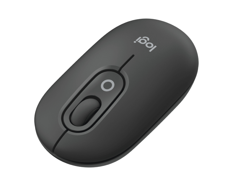 LOGITECH Pop Mouse with Emoji, graphite miš - Слика 5