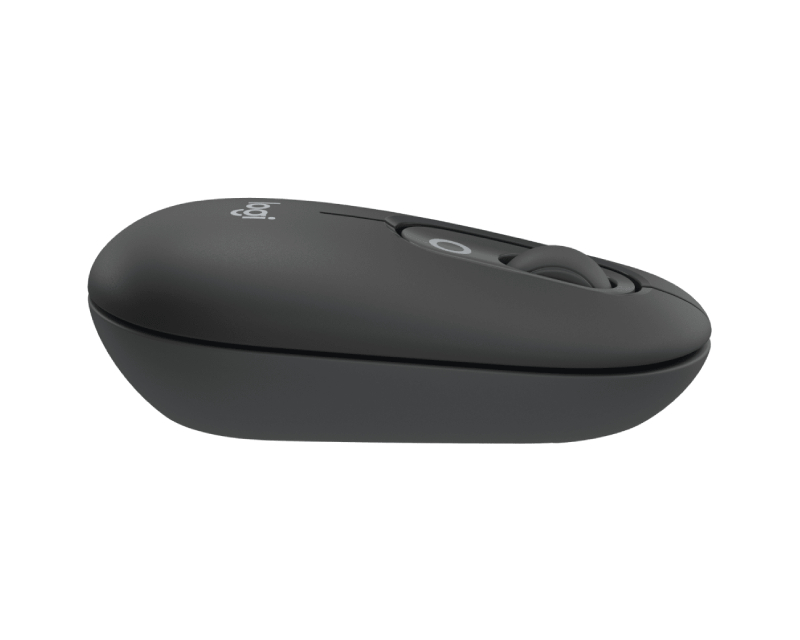 LOGITECH Pop Mouse with Emoji, graphite miš - Слика 2