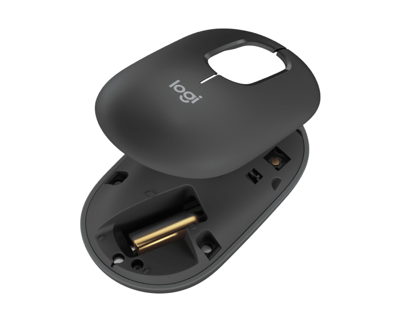 LOGITECH Pop Mouse with Emoji, graphite miš - Слика 4