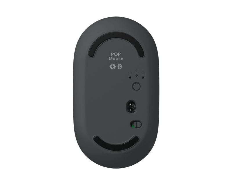 LOGITECH Pop Mouse with Emoji, graphite miš - Слика 6