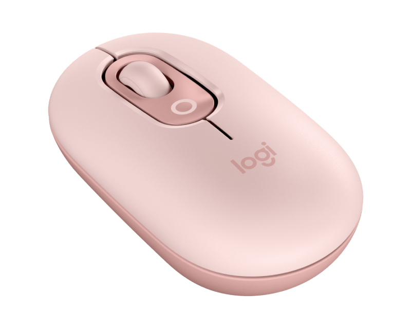LOGITECH Pop Mouse with Emoji, Rose miš - Слика 3