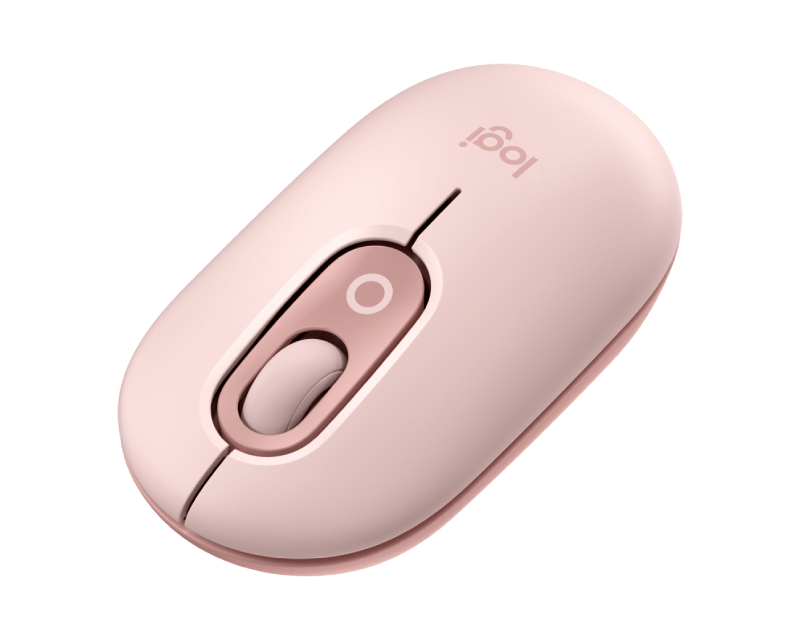 LOGITECH Pop Mouse with Emoji, Rose miš - Слика 6