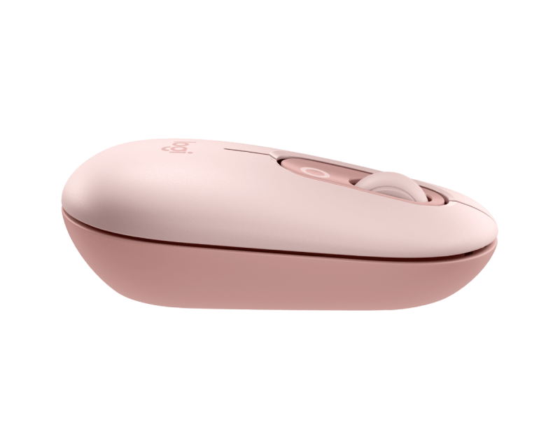 LOGITECH Pop Mouse with Emoji, Rose miš - Слика 2