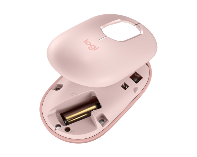 LOGITECH Pop Mouse with Emoji, Rose miš - Слика 4