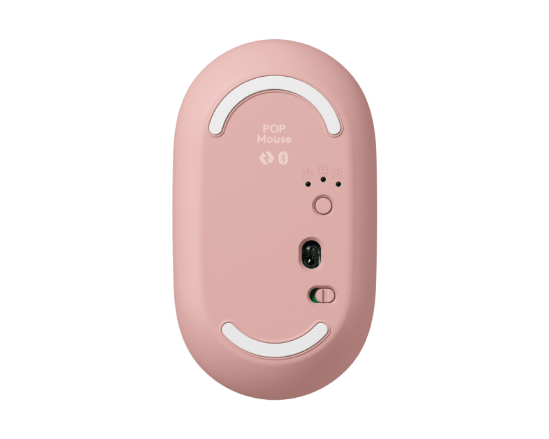 LOGITECH Pop Mouse with Emoji, Rose miš - Слика 5