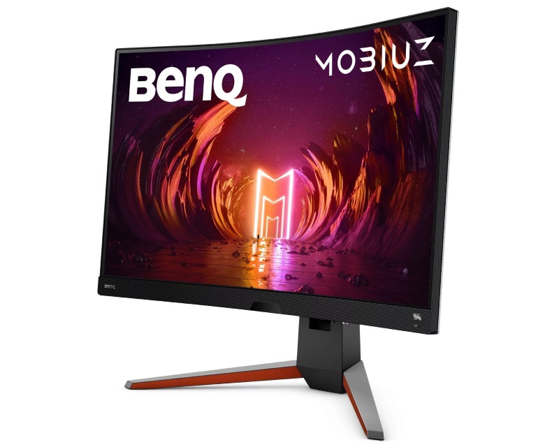 BENQ MOBIUZ 31.5 inča EX3210R zakrivljeni Gaming monitor metalik sivi - Слика 2