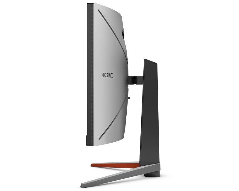 BENQ MOBIUZ 31.5 inča EX3210R zakrivljeni Gaming monitor metalik sivi - Слика 3