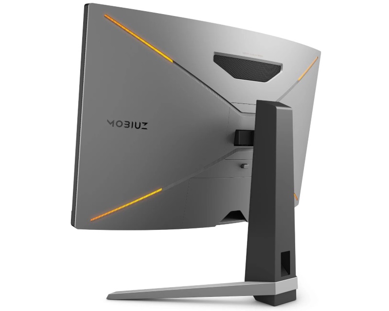 BENQ MOBIUZ 31.5 inča EX3210R zakrivljeni Gaming monitor metalik sivi - Слика 6