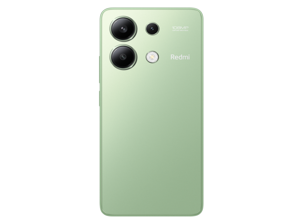 XIAOMI Redmi Note 13 6/128GB Mint Green - Слика 3