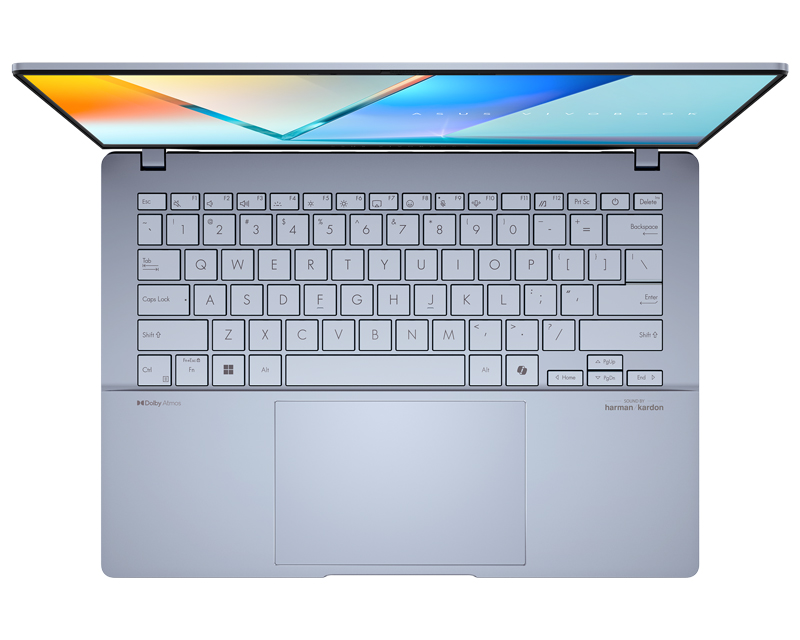 ASUS Vivobook S 14 S5406SA-QD122X (14 inča WUXGA OLED, Ultra 7 258V, 32GB, SSD 1TB, Win11 Pro) laptop + ranac - Слика 4
