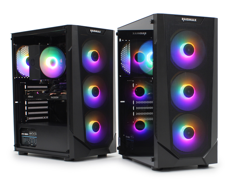 EWE PC INTEL GAMING računar Core i7-12700KF/32GB/1TB/RTX4060 8GB - Слика 7