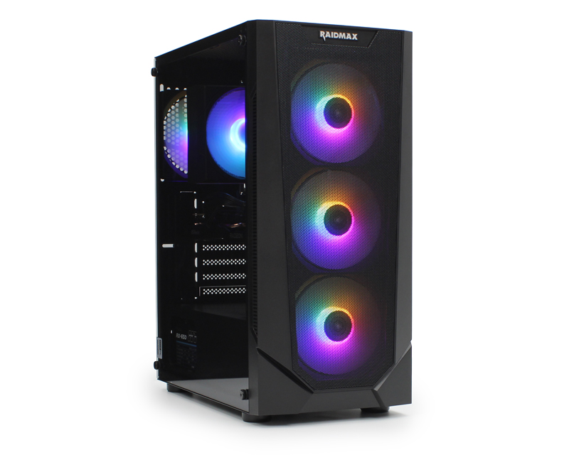 EWE PC INTEL GAMING računar Core i7-12700KF/32GB/1TB/RTX4060 8GB - Слика 2