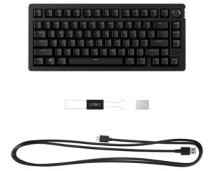 HYPERX Alloy Rise 75 Wireless Mechanical Gaming tastatura