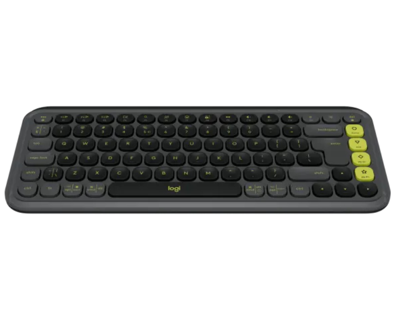 LOGITECH POP Icon Keys US tastatura graphite - Слика 2